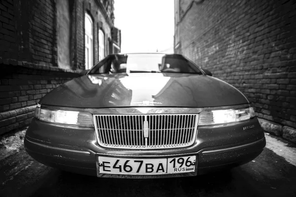 Automóvil Lincoln — Foto de Stock