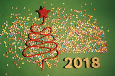 Mutlu yıllar kartı.