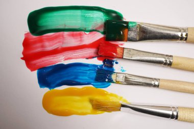 renk beyaz zemin üzerine inmenin yakın çekim