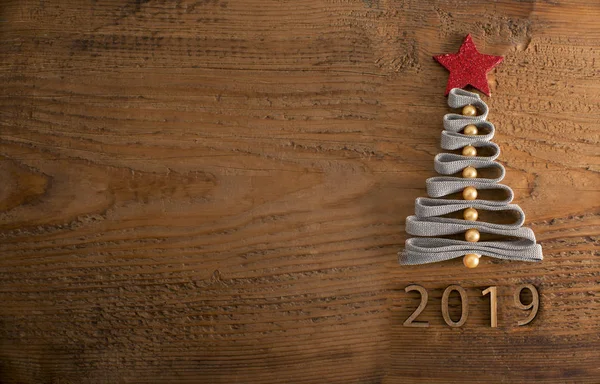 Happy  new year  card — Stock Photo, Image