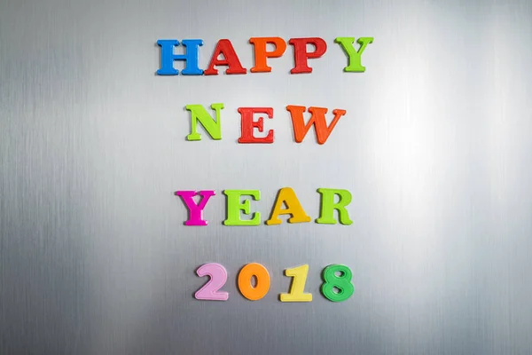 Tekst Happy New Year — Stockfoto