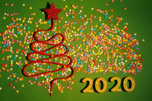 Mutlu yıllar kartı.