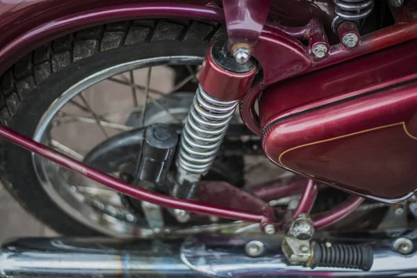 parlak lüks motosiklet 