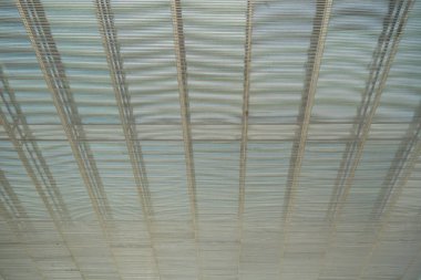 Arka plan - cephe bina düz çizgiler. Bir modern bina mimari detay