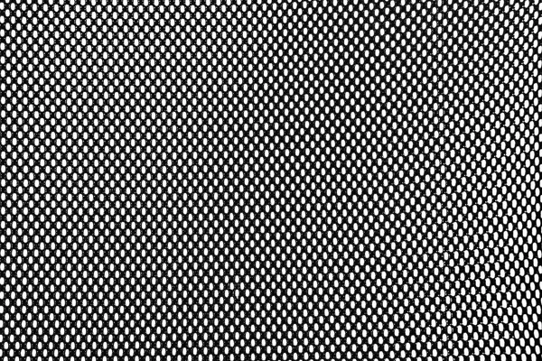 Motif Sans Couture Simple Texture Géométrique Monochrome Noir Blanc Maille — Photo