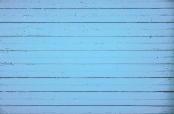 Старий Пофарбований Синій Дерев Яний Паркан Текстура Або Фон Shabby — стокове фото
