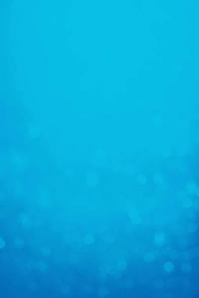 明るい青の背景のボケ味 — ストック写真