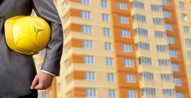 mühendis sarı kask işçi güvenliği için 