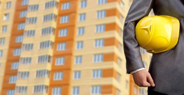 mühendis sarı kask işçi güvenliği için 