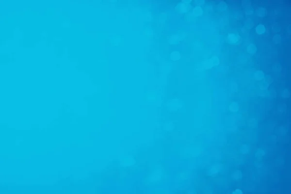 明るい青の背景のボケ味 — ストック写真