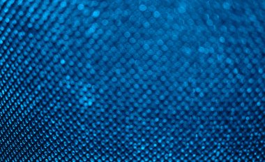 Bulanık fotoğraf siyah malzeme ile yuvarlak bokeh ızgara