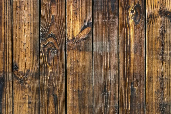 Коричневые Старые Деревянные Доски Фона — стоковое фото