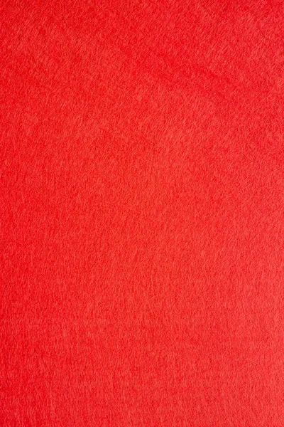 赤い色で素朴なキャンバス生地のテクスチャです 赤い繊維テクスチャ背景 — ストック写真