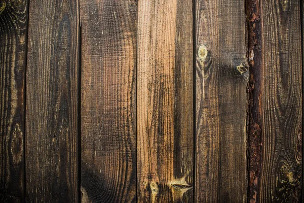 Коричневые Старые Деревянные Доски Фона — стоковое фото