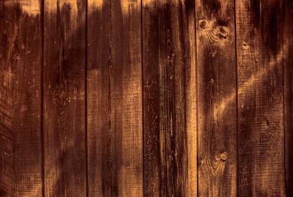 Bruin Oude Leeftijd Houten Planken Achtergrond — Stockfoto