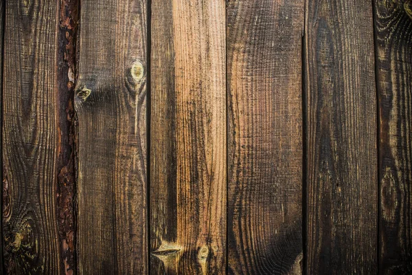 Bruin Oude Leeftijd Houten Planken Achtergrond — Stockfoto