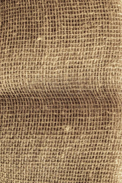 Natürliche Textur Aus Sacktuch Hintergrund Sacktuch Hintergrund — Stockfoto