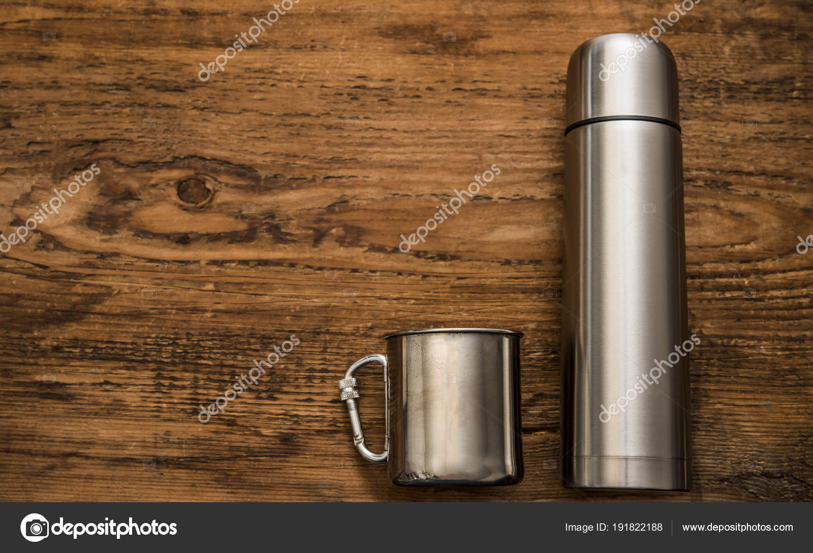 thermos cup with handle
