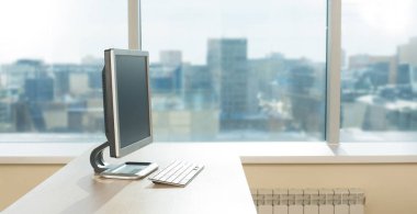 Bilgisayar, masaüstü Pc için iş, arka plan ile window.c