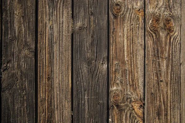 Kahverengi Eski Ahşap Plakalar Arka Plan Yaşlı — Stok fotoğraf