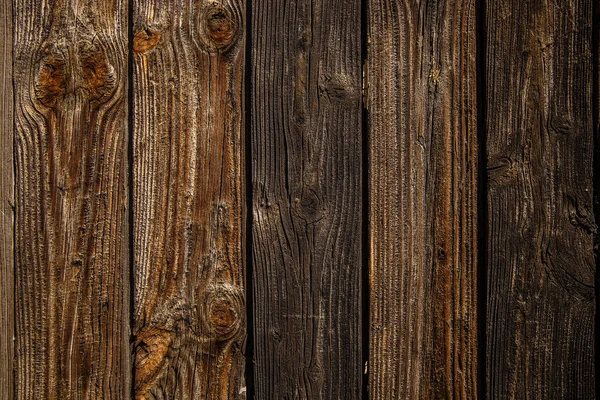 Kahverengi Eski Ahşap Plakalar Arka Plan Yaşlı — Stok fotoğraf