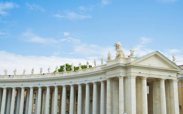 바티칸 바티칸 2014 바티칸 국가에 우산과 관광객 바티칸 하려고 바티칸 — 스톡 사진