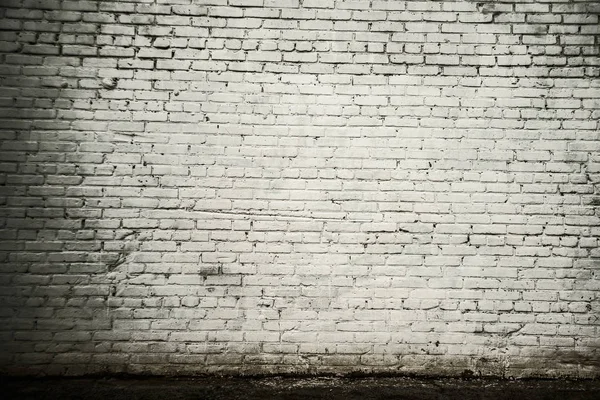 Wnętrza Pokoju Biały Lub Szary Mur — Zdjęcie stockowe