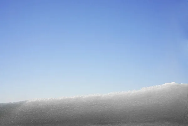 Сніжинки Морозостійкий Візерунок Замерзлій Віконній Доріжці Холодний Зимовий День Снігопад — стокове фото