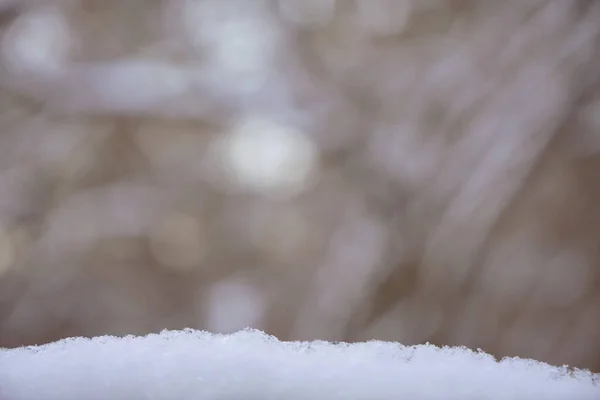Час Зими Снігу Зимове Сонце Фон Боке Зимова Снігова Природа — стокове фото