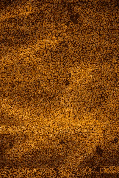 Tekstury Zardzewiały Metal Brązowy Żółty Bardzo Szczegółowy Obraz Grunge Tła — Zdjęcie stockowe