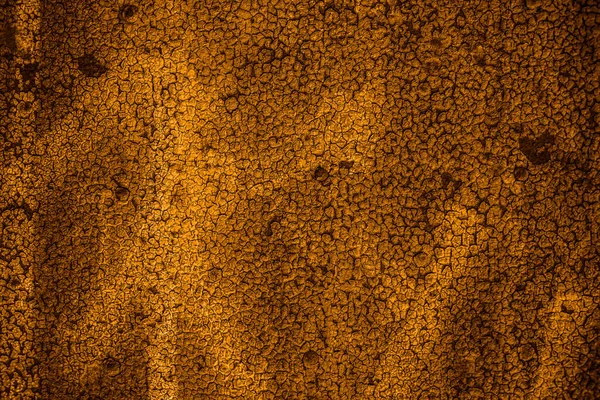 Paslı Metal Deseni Kahverengi Sarı Grunge Arkaplanının Son Derece Detaylı — Stok fotoğraf