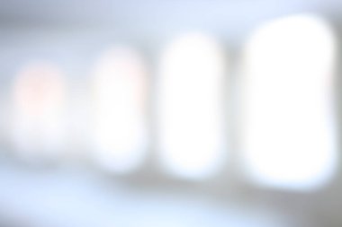 Arka plan bulanık ofis, alışveriş merkezi, lobi, gözlük, pencere