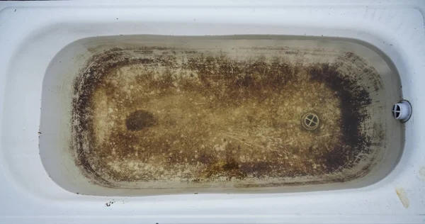 Rusty Bathtub Drain Stock Photos, How To Remove A Rusted Bathtub Drain Pipes