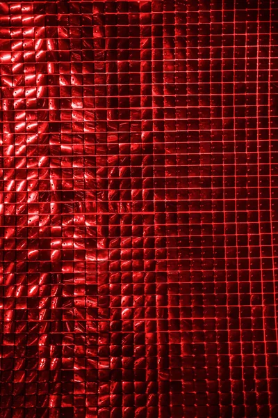 Farbenfroher Stahl Hintergrund Quadratische Kulisse — Stockfoto