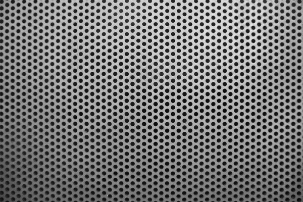 Pattern Iron Background Many Holes Metal Mesh Background — Stok fotoğraf