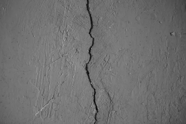 Texture Gray Half Half Old Surface Crack Pattern White Black — Stock Photo, Image