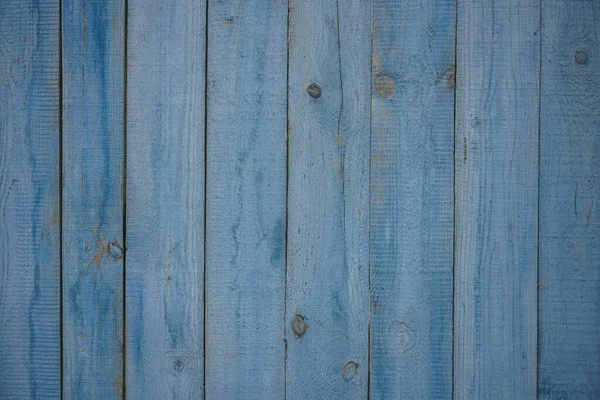 Pastell Holz Blau Planken Textur Wand Hintergrund — Stockfoto