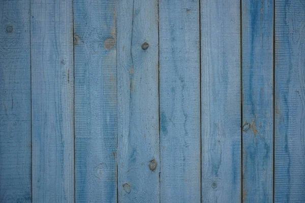 Pastel Hout Blauwe Planken Textuur Muur Achtergrond — Stockfoto