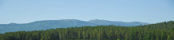 Toller Blick Auf Das Uralgebirge Südural Landschaftliche Landschaft — Stockfoto