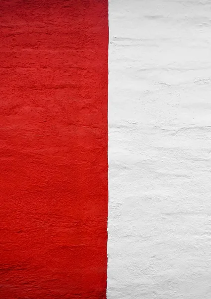 Poland Flag Concrete Wall Patriotic Grunge Background National Flag Poland Stock Picture