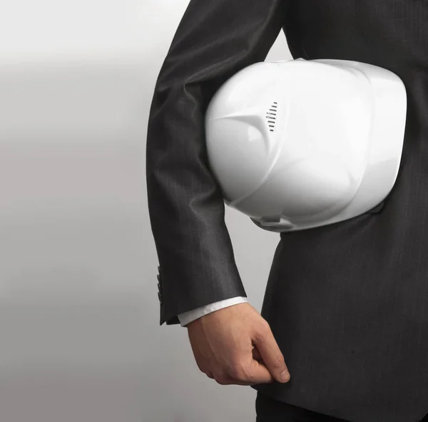 photo of Working Man with  Hard Hat