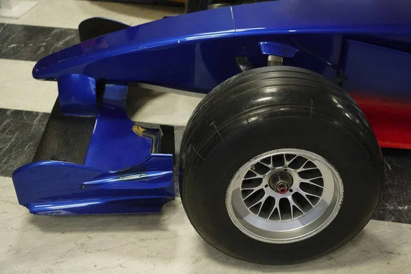 Formula One Wheel Detail Tyre Detail Museum Technology Vadim Zadorozhnogo — Stok fotoğraf