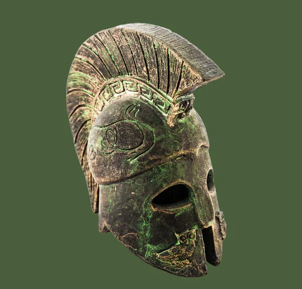 Casco Guerrero Antiguo Legionario Romano —  Fotos de Stock