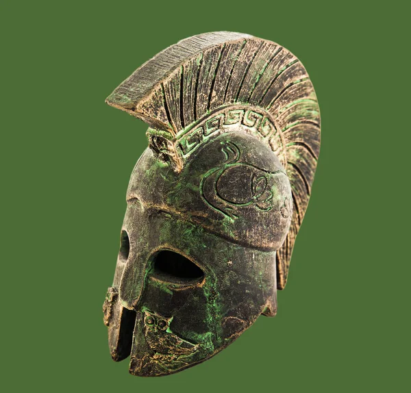 古代の戦士の兜だ ローマ軍団 — ストック写真
