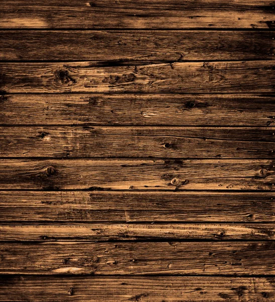 Old Vintage Outdoor Wood Rusted Screw Texture Vertical Line Flooring — Stock Photo, Image