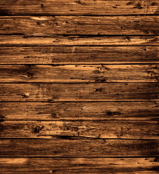Old Vintage Outdoor Wood Rusted Screw Texture Vertical Line Flooring — Stock Photo, Image