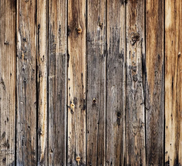 Stare Vintage Drewna Zewnętrznego Zardzewiałą Teksturą Śruby Tle Pionowej Linii — Zdjęcie stockowe
