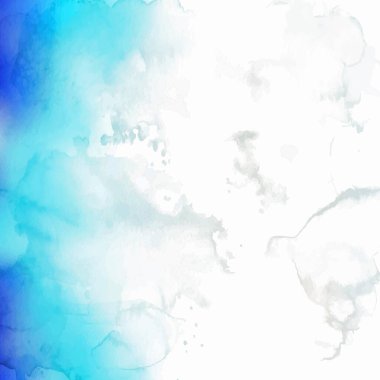 Arkaplan suluboya mavi mermer pankart