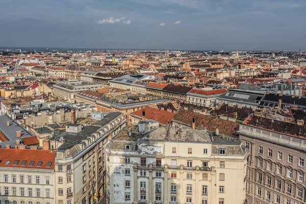 Vista Panorámica Budapest Tomada Desde Torre Saint Istvan Basilika —  Fotos de Stock