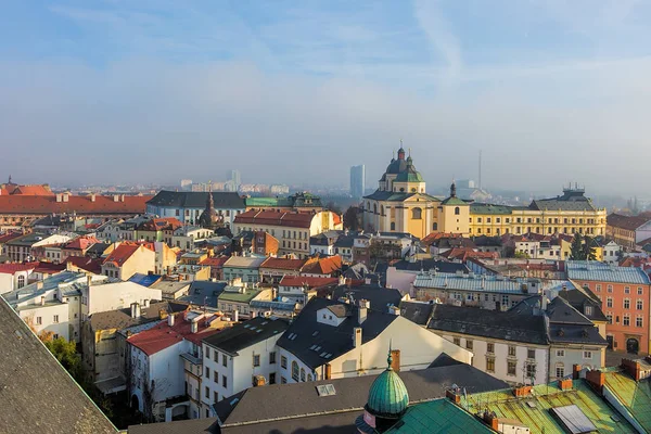 Ciudad Histórica Olomouc República Checa Europa 200 Este Praga Panorama —  Fotos de Stock